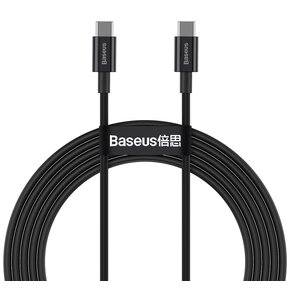 Kabel USB-C - USB-C BASEUS Superior Series  100W 2 m
