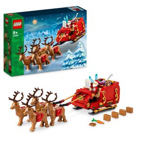 LEGO 40499 Iconic Merchandise Sanie Świętego Mikołaja