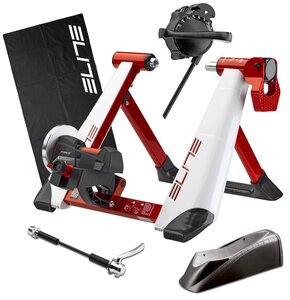 Trenażer rowerowy ELITE Novo Force Zestaw (mata, podstawka, manetka, zacisk)