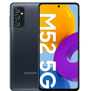 Smartfon SAMSUNG Galaxy M52 6/128GB 5G 6.7" 120Hz Czarny SM-M526