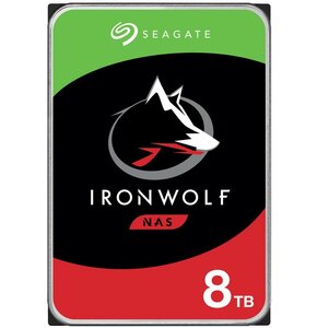 Dysk SEAGATE IronWolf NAS 8TB HDD