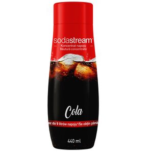 Syrop SODASTREAM Cola 440 ml
