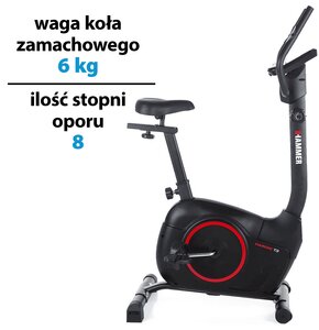 Rower magnetyczny HAMMER Cardio T3