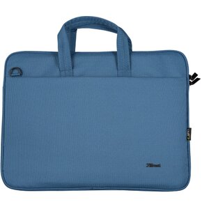 Torba na laptopa TRUST Bolonia Eco 15.6 cali Niebieski