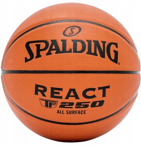 Piłka koszykowa SPALDING React TF-250 (rozmiar 7)