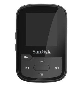 Odtwarzacz MP3 SANDISK Clip Sport Plus 32GB Czarny