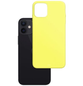 Etui 3MK Matt Case do Apple iPhone 13 Limonka