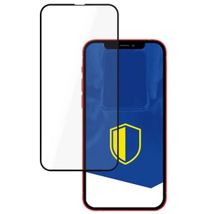 Szkło hartowane 3MK FlexibleGlass Max do iPhone 13 Pro Max Czarny