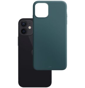 Etui 3MK Matt Case do Apple iPhone 13 Pro Ciemno-zielony