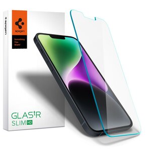 Szkło hartowane SPIGEN Glas.TR Slim do Apple iPhone 13 Pro Max/14 Plus