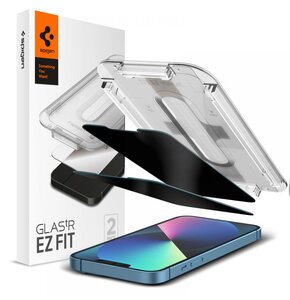 Szkło hartowane SPIGEN GLAS.TR EZ Fit 2-Pack do Apple iPhone 13 Pro Max