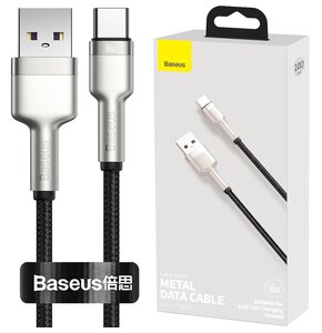 Kabel USB - USB-C BASEUS 1m Czarny