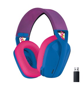 Słuchawki LOGITECH G435 Niebieski
