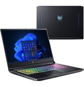 Laptop ACER Predator Helios 300 PH317-55 17.3" IPS i5-11400H 16GB RAM 512GB SSD GeForce RTX3050Ti Windows 10 Home