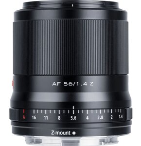Obiektyw VILTROX AF 56mm f/1.4 STM Nikon Z