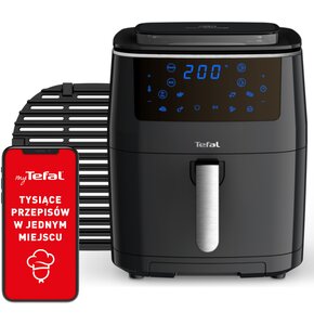 Air Fryer Frytkownica beztłuszczowa TEFAL FW201815 z gotowaniem na parze i rusztem do grilla