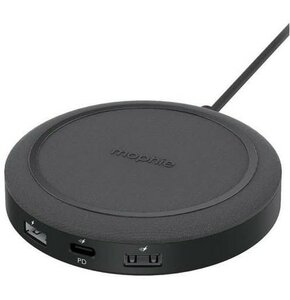 Ładowarka indukcyjna MOPHIE Wireless Charging Hub Czarny