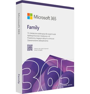 Program MICROSOFT 365 Family