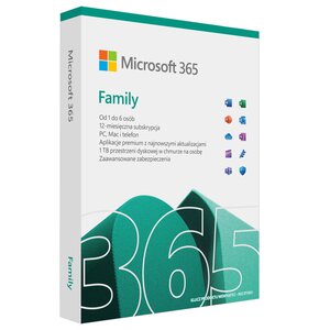 Program MICROSOFT 365 Family