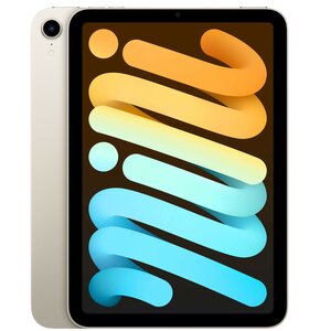 Tablet APPLE iPad mini 8.3" 6 gen. 256GB Wi-Fi Księżycowa poświata