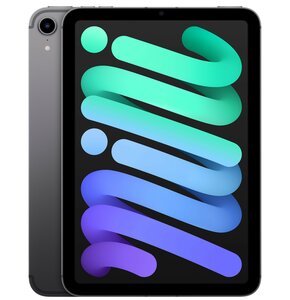 Tablet APPLE iPad mini 8.3" 6 gen. 64GB 5G Wi-Fi Gwiezdna szarość