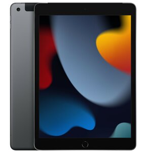 Tablet APPLE iPad 10.2" 9 gen. 64GB LTE Wi-Fi Gwiezdna szarość