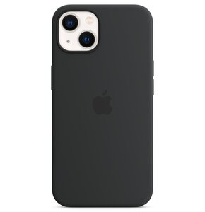 Etui APPLE Silicone Case MagSafe do iPhone 13 Północ