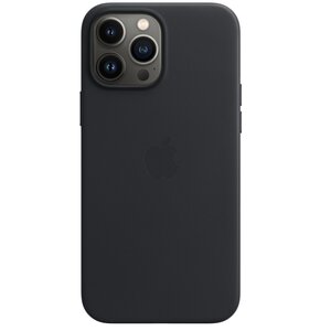 Etui APPLE Leather Case MagSafe do iPhone 13 Pro Max Północ
