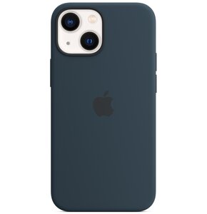 Etui APPLE Silicone Case do iPhone 13 mini Błękitna toń