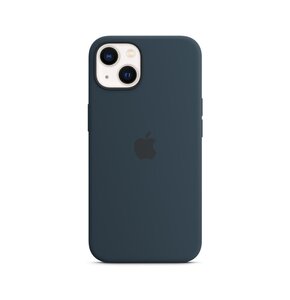 Etui APPLE Silicone Case MagSafe do iPhone 13 Błękitna toń