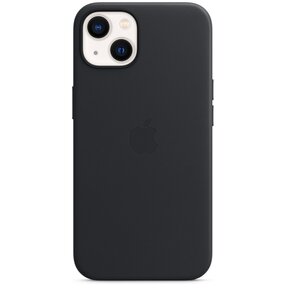 Etui APPLE Leather Case MagSafe do iPhone 13 Północ