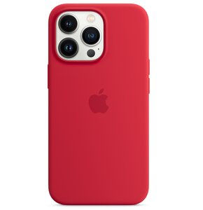 Etui APPLE Silicone Case do iPhone 13 Pro Czerwony
