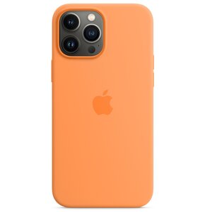 Etui APPLE Silicone Case do iPhone 13 Pro Max Miodowy