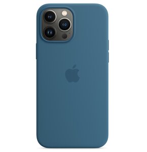 Etui APPLE Silicone Case do iPhone 13 Pro Max Zielonomodry