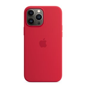 Etui APPLE Silicone Case do iPhone 13 Pro Max Czerwony
