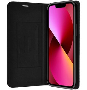 Etui ZIZO Wallet Series do Apple iPhone 13/13 Pro Czarny