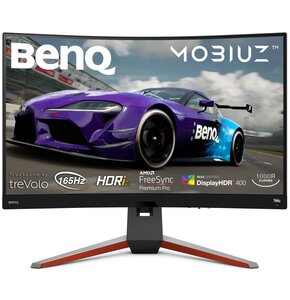 Monitor BENQ Mobiuz EX3210R 31.5" 2560x1440px 165Hz 1 ms Curved
