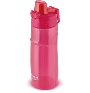 Butelka plastikowa LAMART Lock LT4063 Różowy