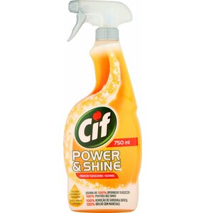Płyn odtłuszczający CIF Power & Shine 750 ml