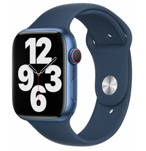Pasek do Apple Watch (42/44/45mm) Błękitna toń