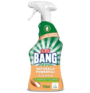Płyn do czyszczenia kuchni CILLIT Bang Naturally Powerful 750 ml