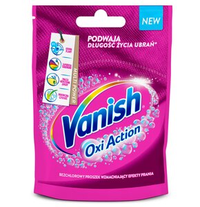 Odplamiacz do prania VANISH Multi Action Różowy 0.03 kg