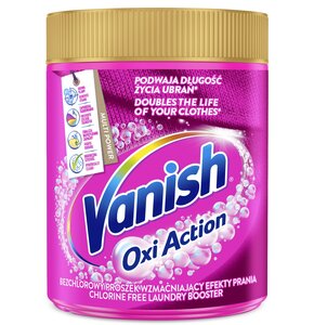 Odplamiacz do prania VANISH Multi Action Różowy 0.47 kg