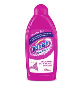 Płyn do prania dywanów VANISH 3w1 500 ml