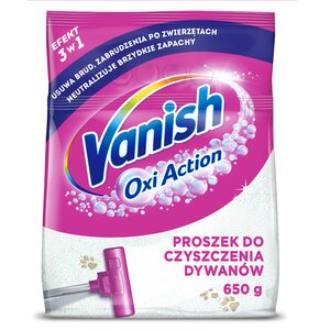 Proszek do prania dywanów VANISH Oxi Action 650 g