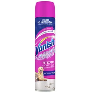 Pianka do czyszczenia dywanów VANISH Pet Expert 600 ml