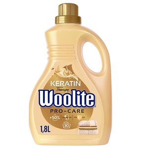 Płyn do prania WOOLITE Keartin Therapy Pro-Care 1800 ml