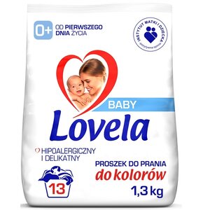 Proszek do prania LOVELA Baby Kolor 1.3 kg