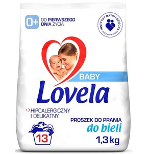 Proszek do prania LOVELA Baby Biały 1.3 kg