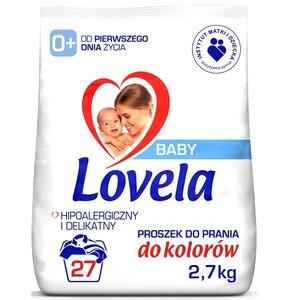 Proszek do prania LOVELA Baby Color 2.7 kg